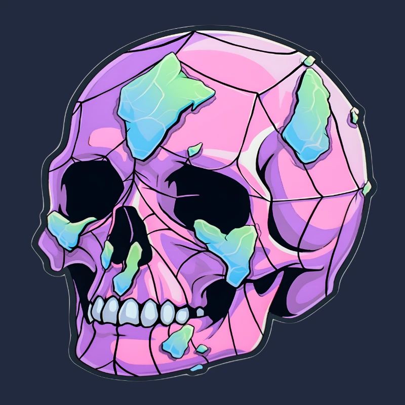 Mysterious skull