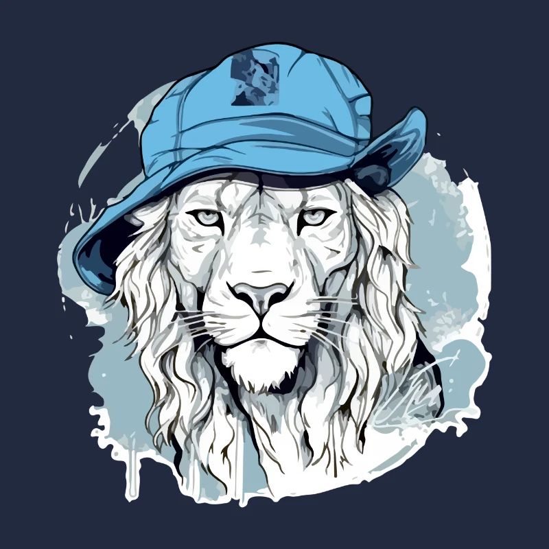 Vikou le lion bleu