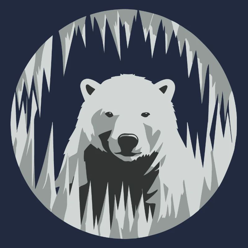 Ours blanc