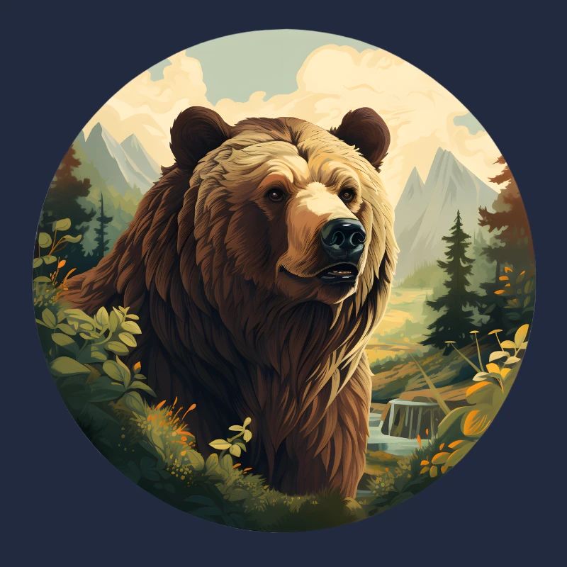 Le royaume de l’ours