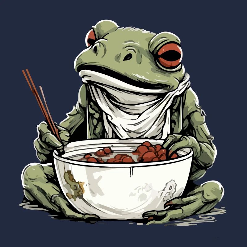 Kriko the greedy toad