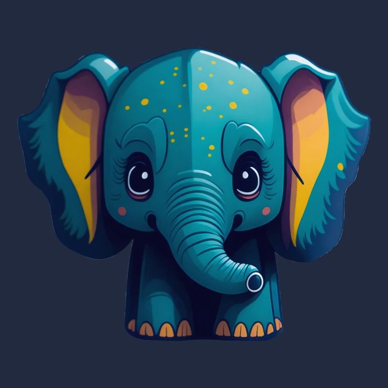 Süßer Elefant