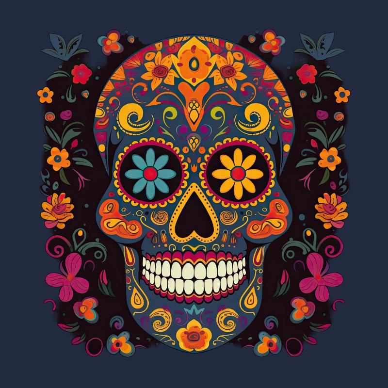 Fiesta Skeleton