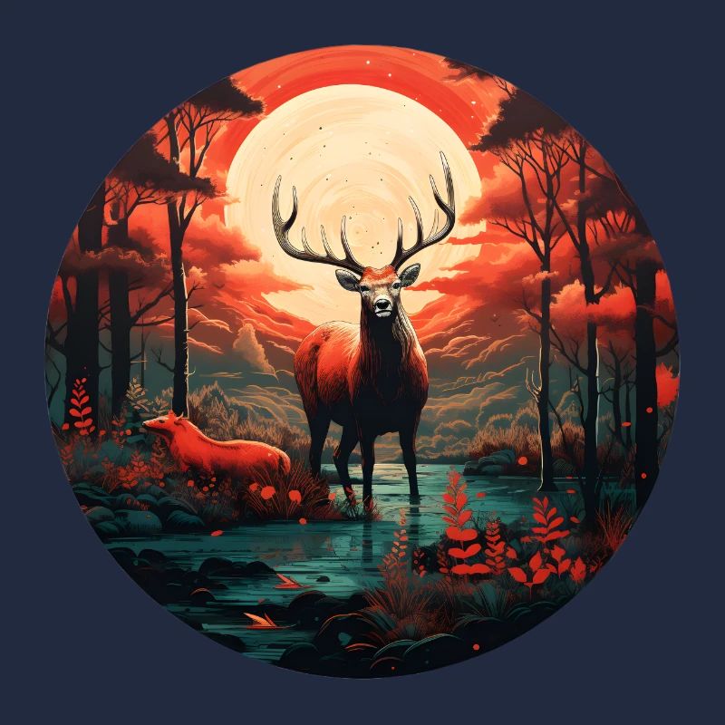 Mystical Deer