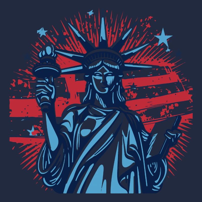 Illustration de la Statue de la Liberté