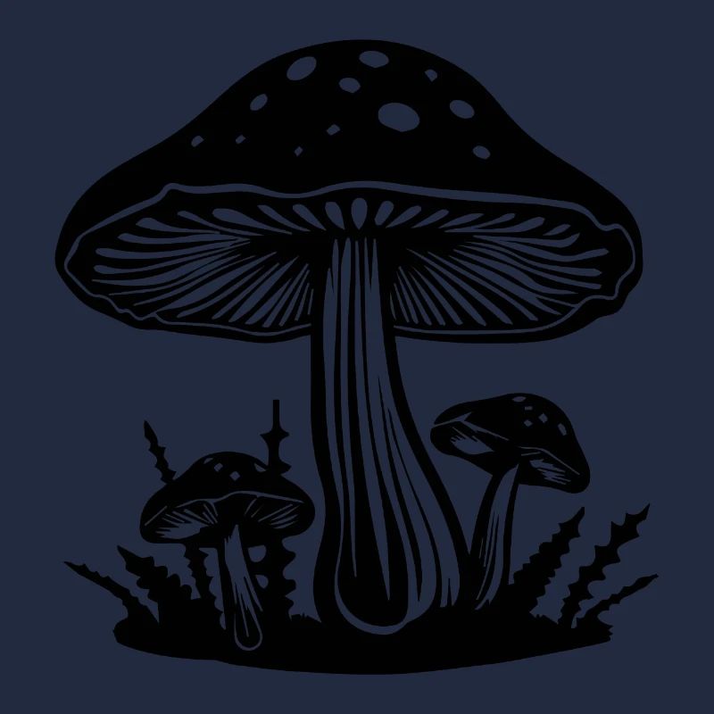 Champignon Cueilleur de champignons Champignons Champignons
