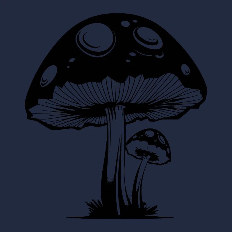 Champignon Cueilleur de champignons Champignons Champignons