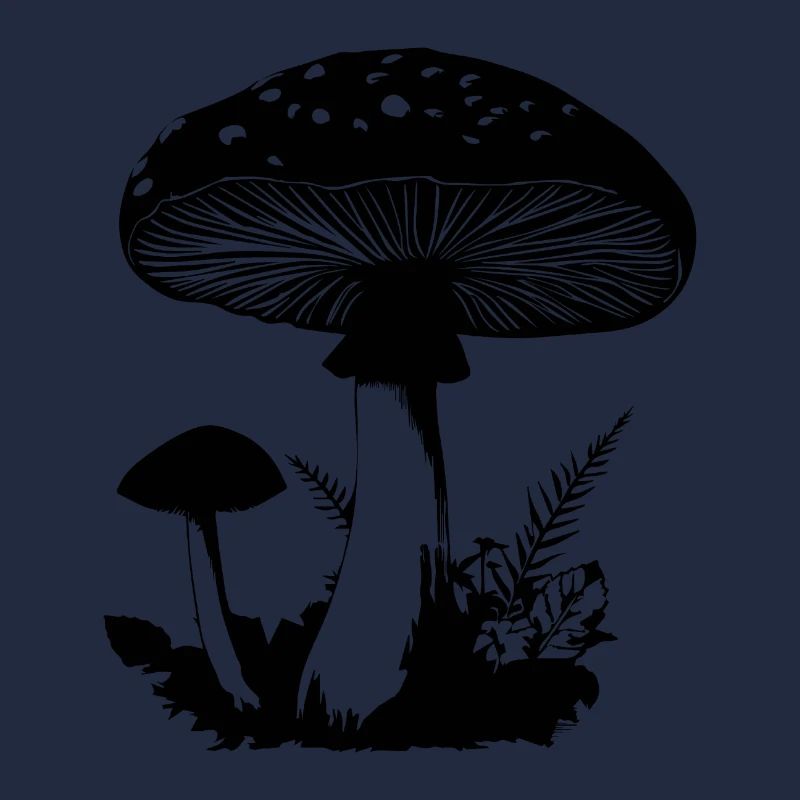 Champignon Cueilleur de champignons Champignons Champignons