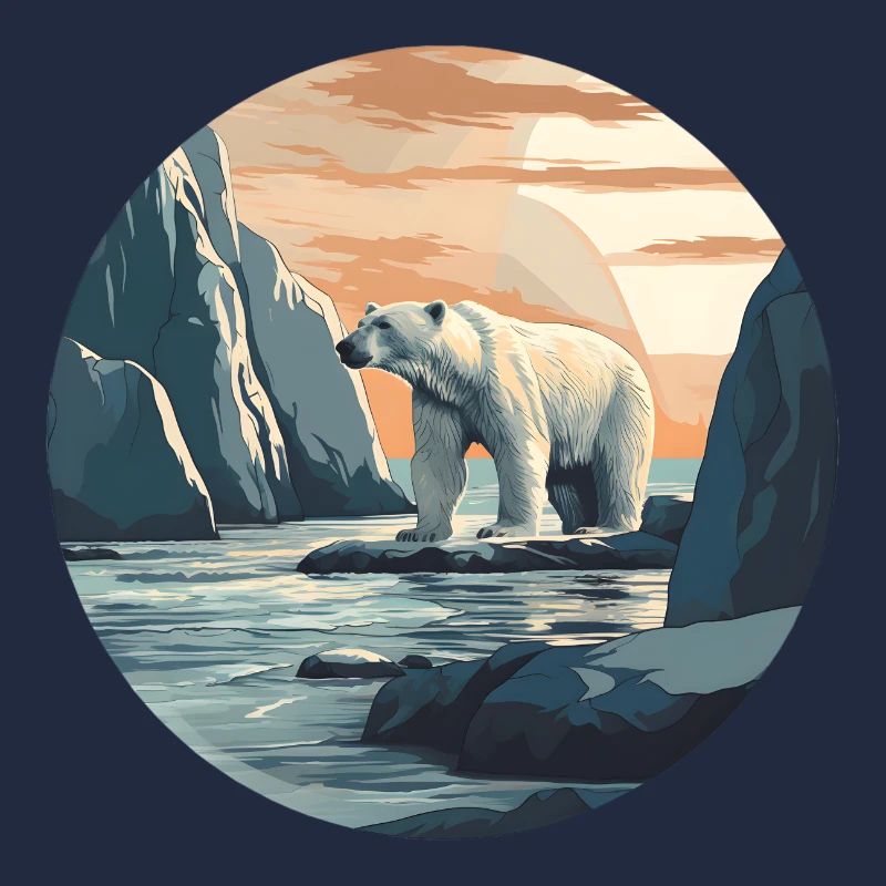 Ours blanc