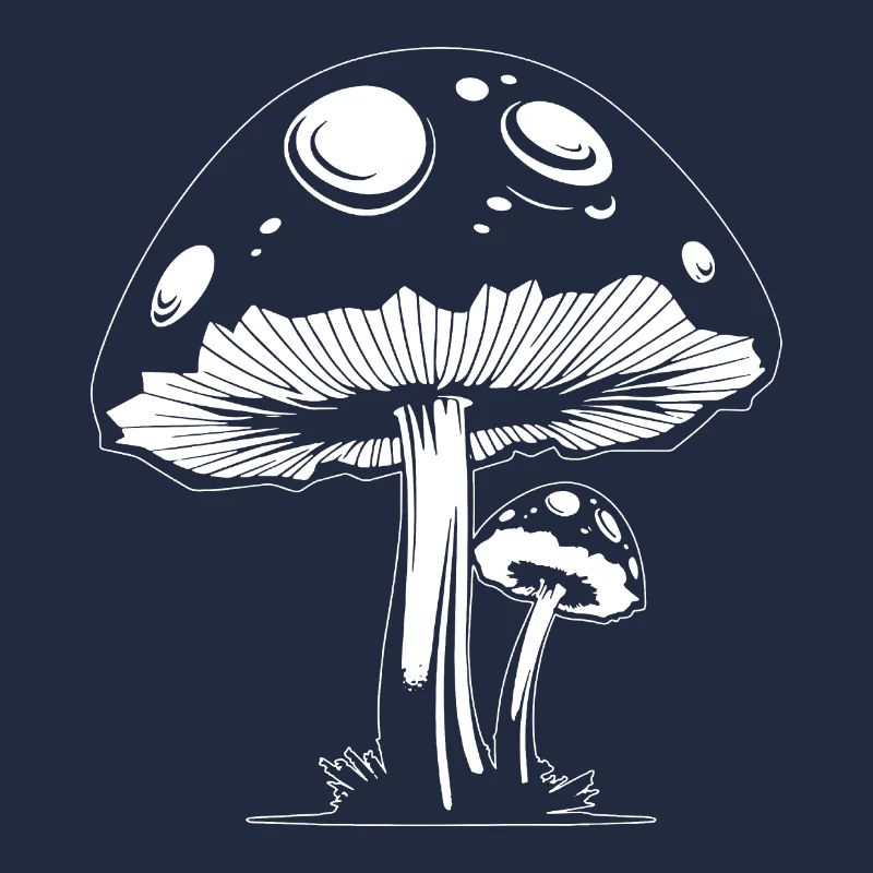 Champignon Cueilleur de champignons Champignons Champignons