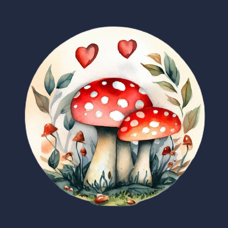 Magic mushrooms and toadstools - mushrooms
