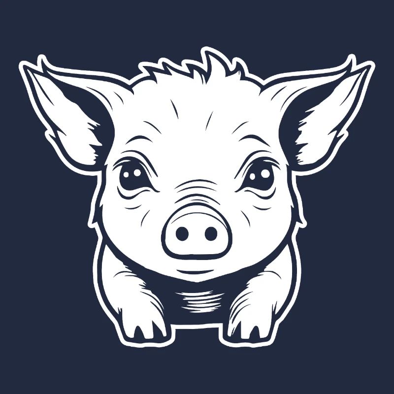 Pig Piggy Sow