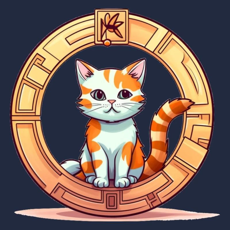 Lustige Katze Trademark