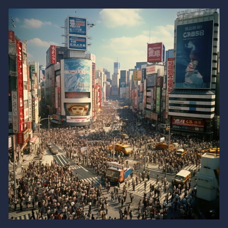 Tokyo le jour