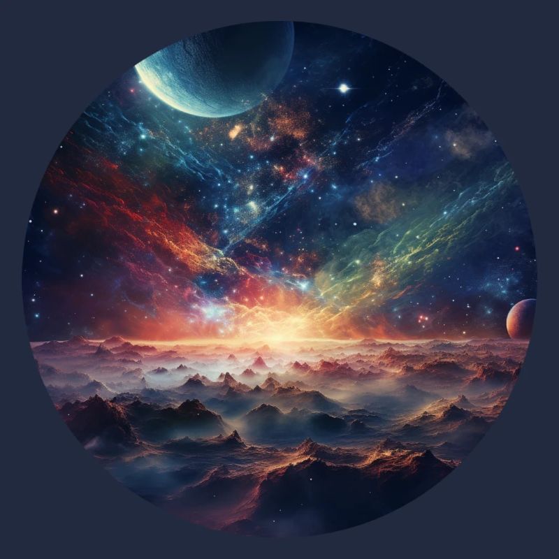 Galaxiezauber - Unendliche Ferne