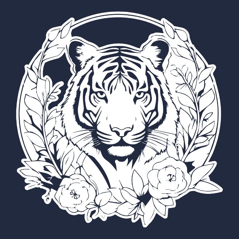 Tiger Raubkatze