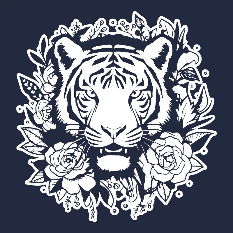 Tiger Raubkatze