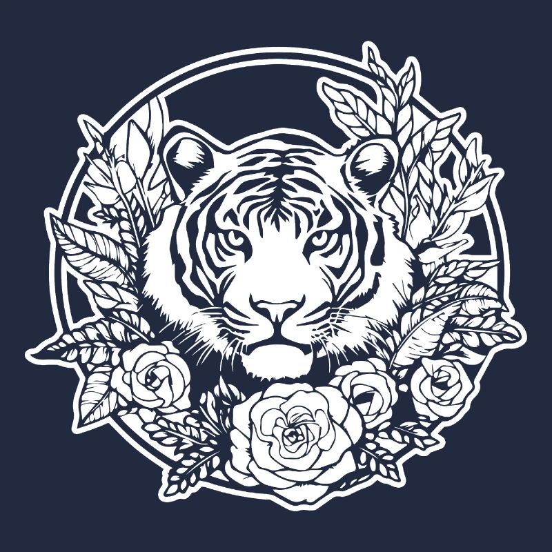Tiger Raubkatze