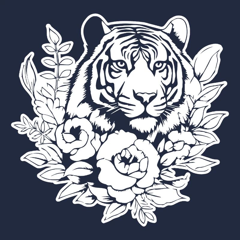 Tiger Raubkatze