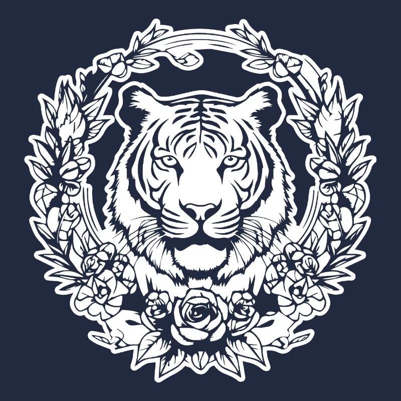 Tiger Raubkatze