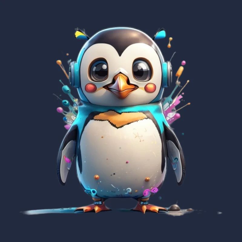 Robot Pingouin