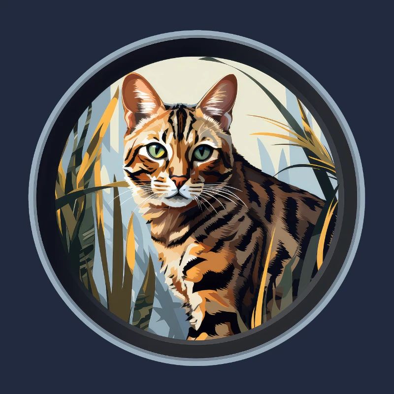 Chat léopard