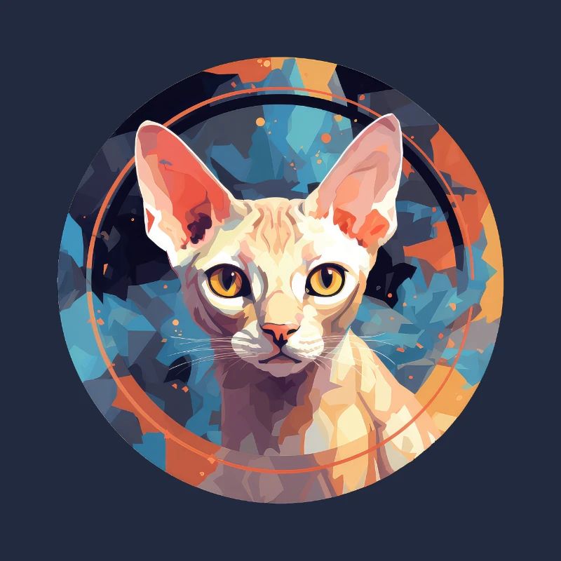 Devon Rex Katze