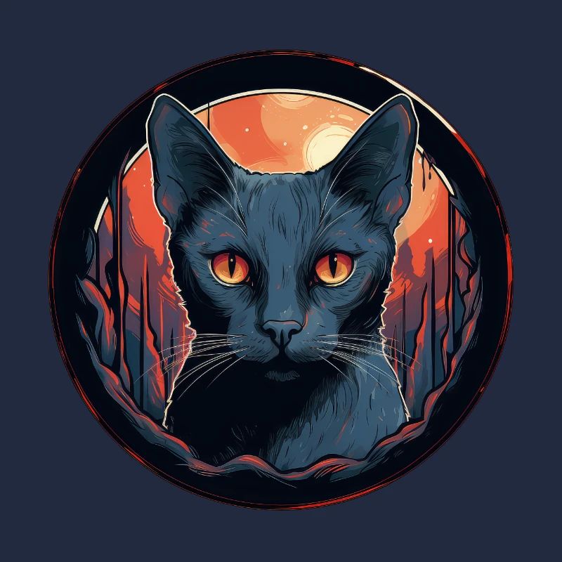 Chat bleu russe