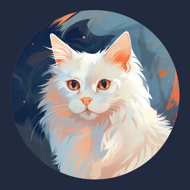 Türkisch Angora Katze
