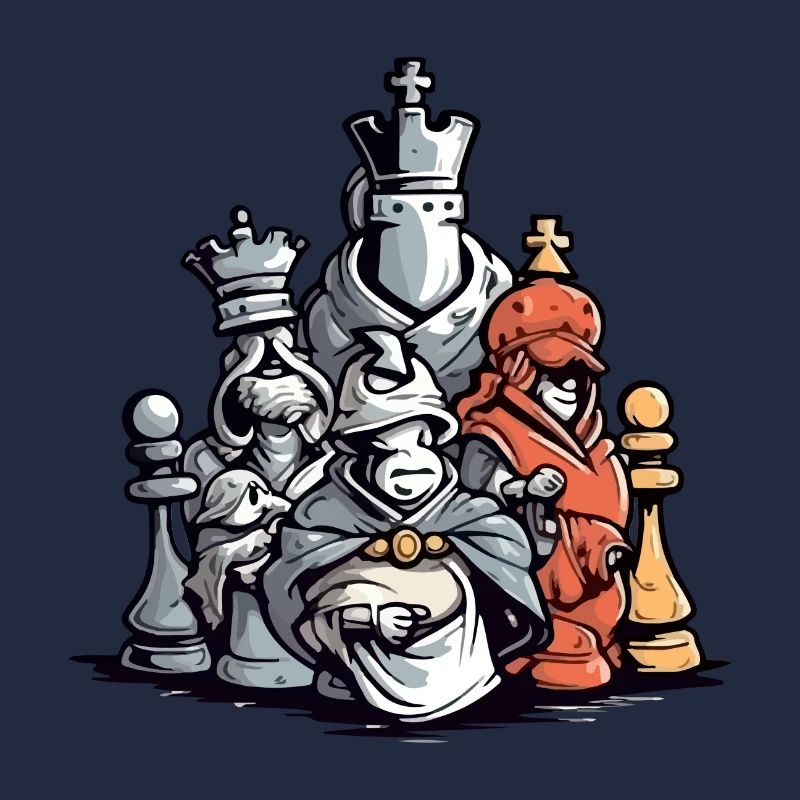 L'équipe de choc chess