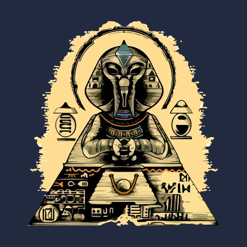 Sphinx Alien n°2