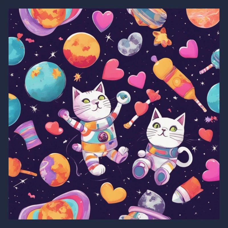 Chat dans l’espace Vol.2