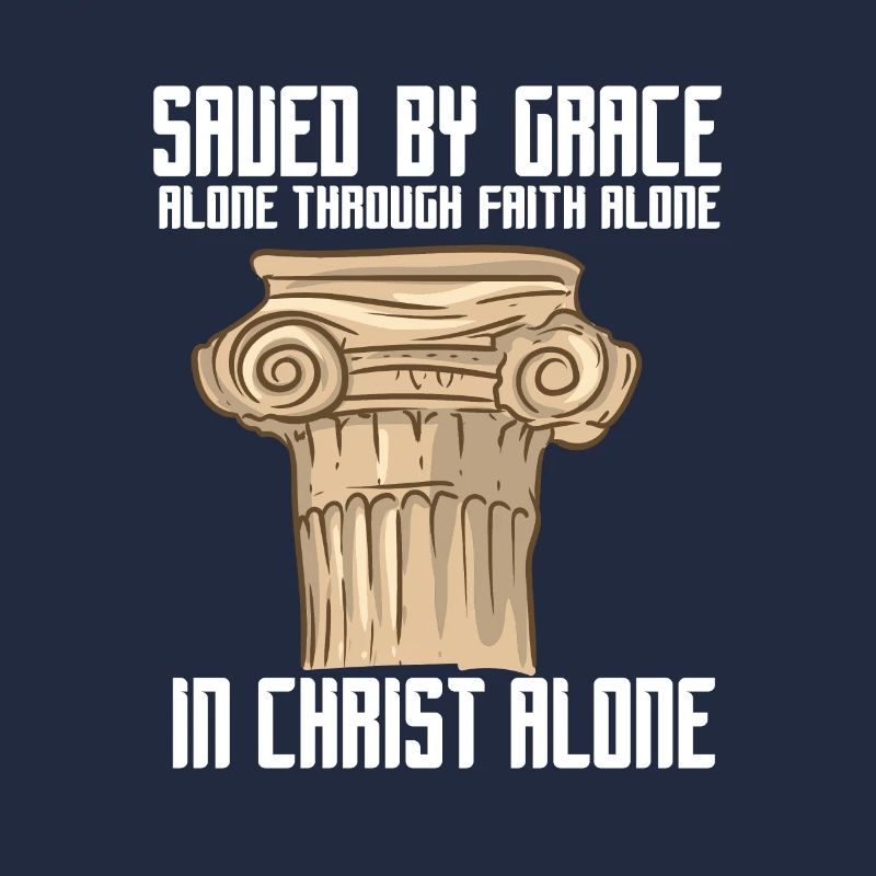 Saved By Grace Alone