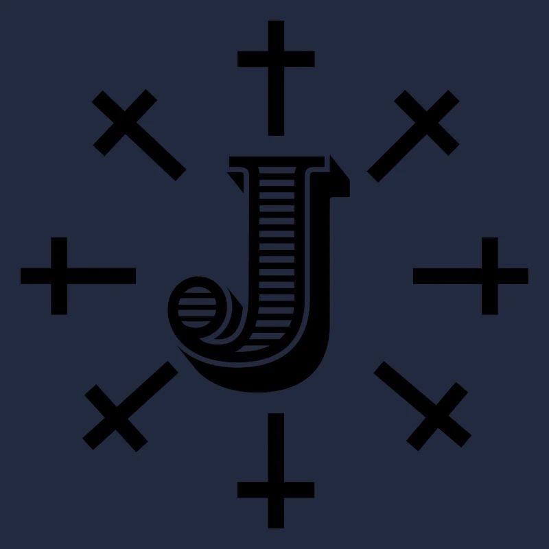 J