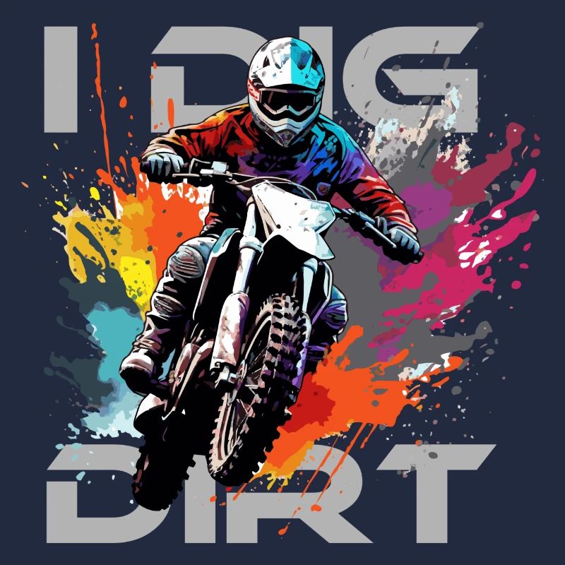 I dig dirt