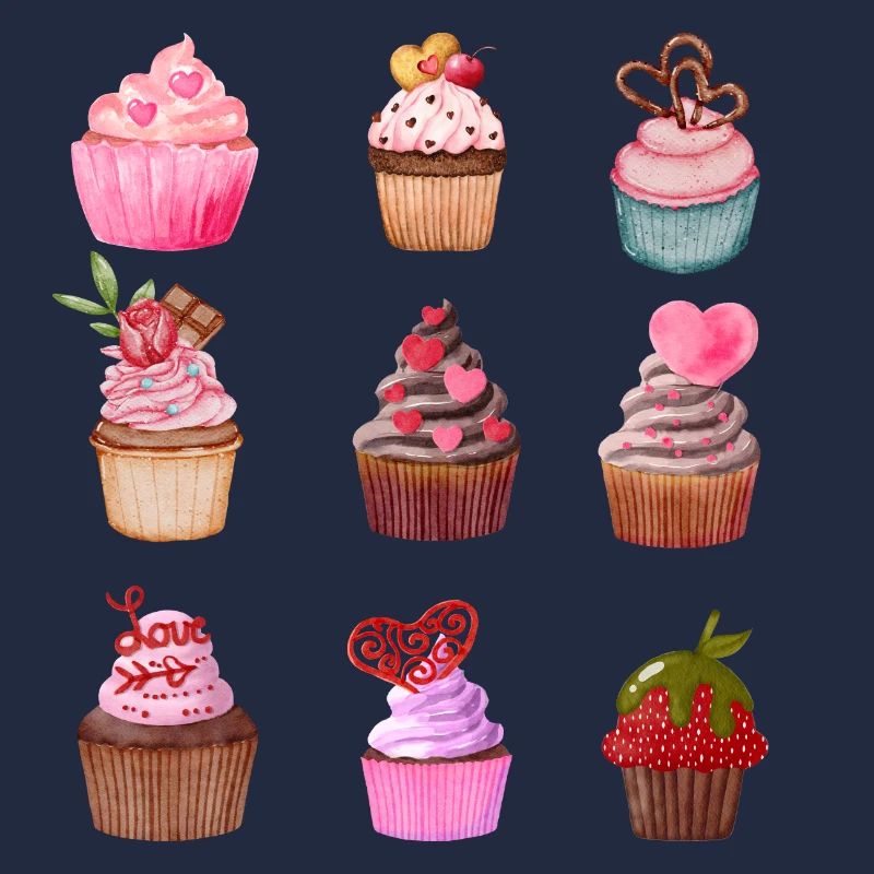 Cupcakes Kollektion
