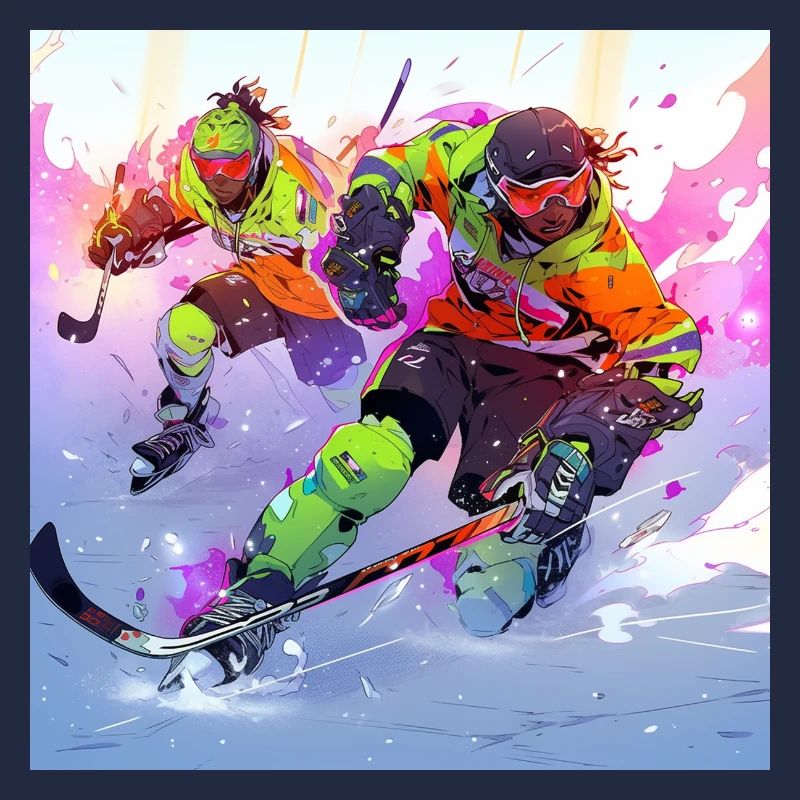 Hockey Stricker