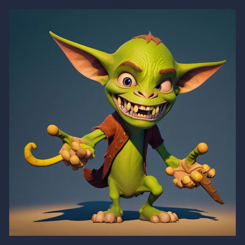 kleiner frecher Goblin
