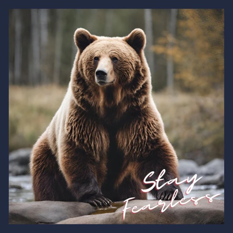 Restez sans peur - Bear Design