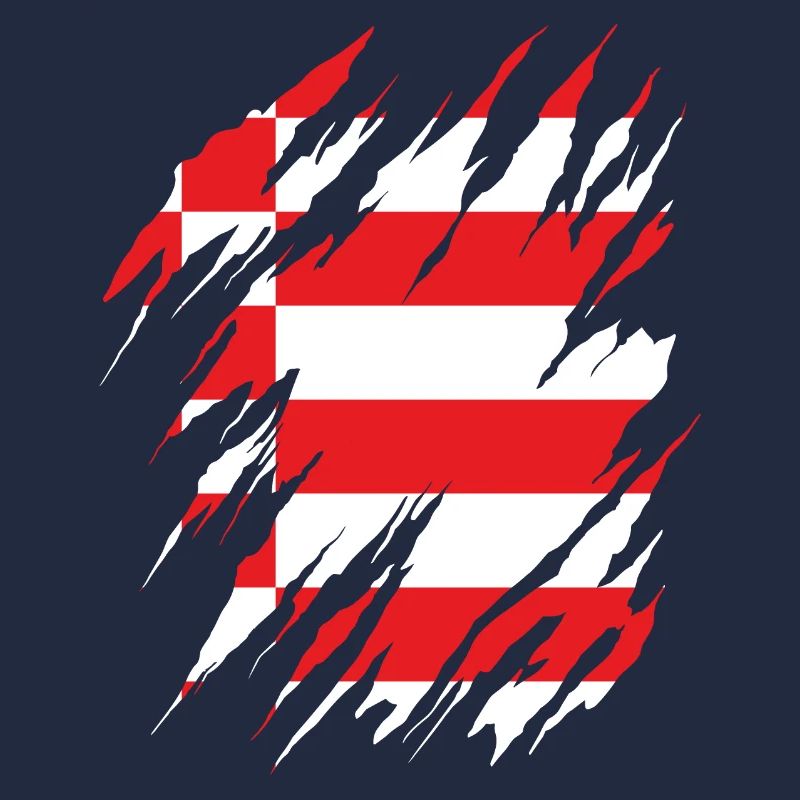 Drapeau de Brême Drapeau de Brême