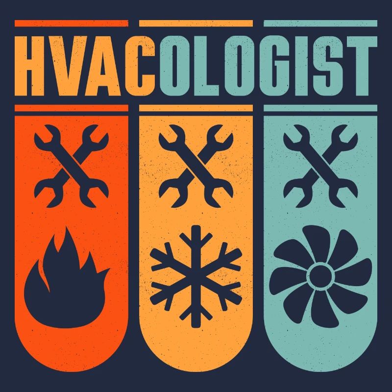 HVACOLOGIST HVAC Technician AC Tech Installer