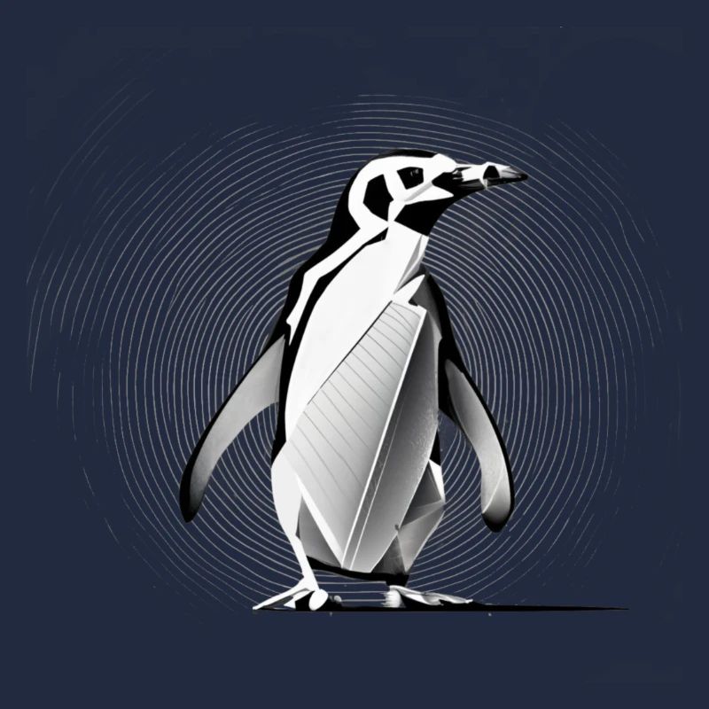 Kleiner Pinguin