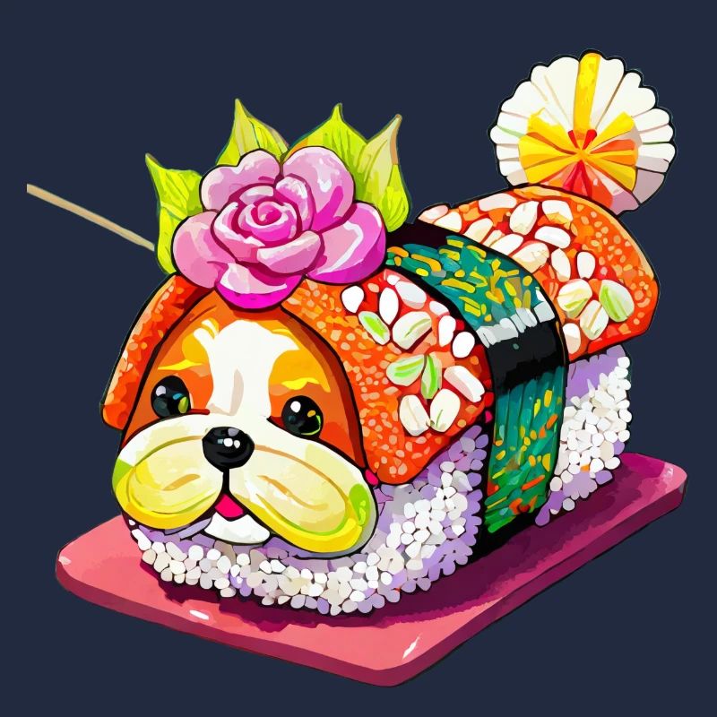 Sushi-Hund