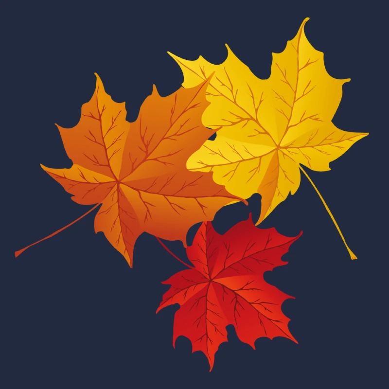 Herbst bunte Blätter
