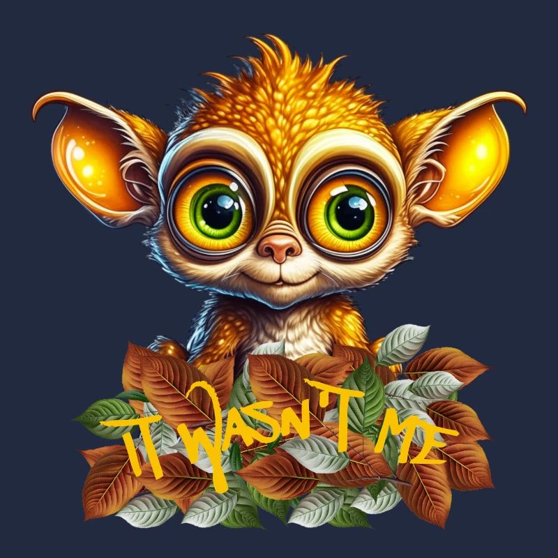 Ce n'était pas moi, un gremlin super mignon
