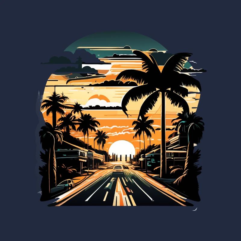 sunset