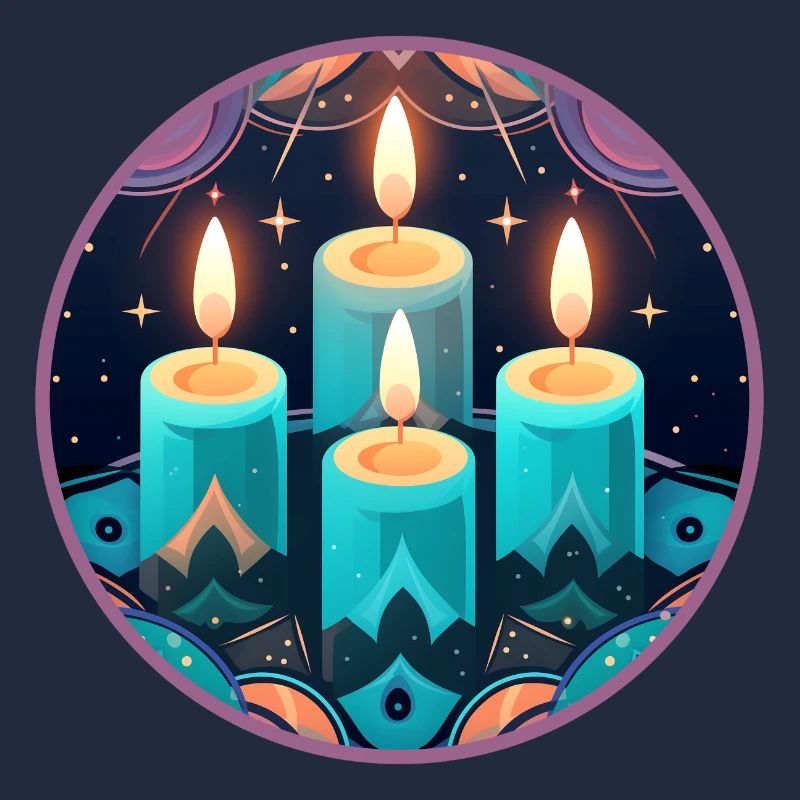 Advent Kerzen