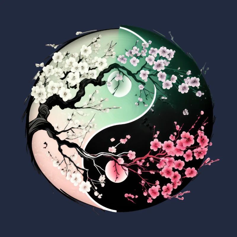 Sakura Yin Yang