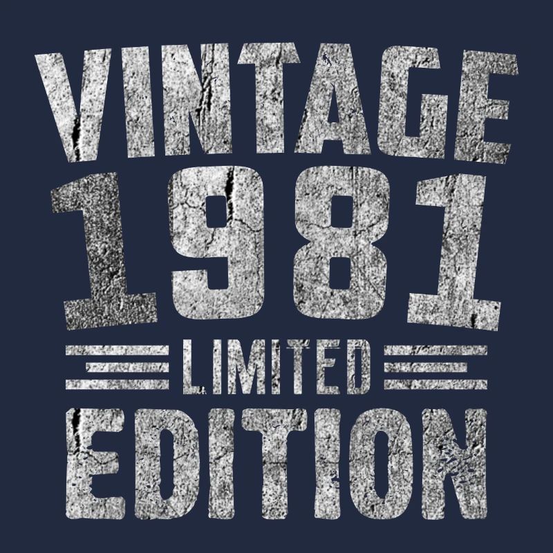 Vintage 1981 Limited Edition