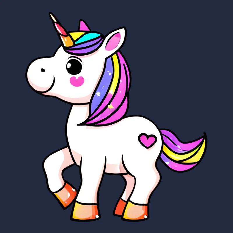 Einhorn Fabeltier Mädchen Einhörner